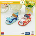 2015 Sommer Baumwollstoff barfuß Gladiator Baby Sandale